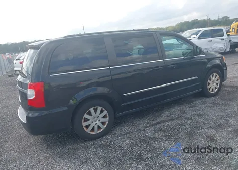 2013 Chrysler Town & Country Touring from USA, damaged, VIN 2C4RC1BG2DR802396